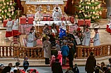 Kinderchristmette mit Krippenspiel am 24.12.2023 in der Schutzengelkirche in Eichstätt.