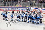 Eishockey, Herren, DEL, Saison 2024-2025, Playoffs Viertelfinale, Spiel 6, Nürnberg Ice Tigers - ERC Ingolstadt, 28.03.2025