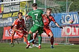 Fußball, Herren, Regionalliga Bayern, Saison 2022-2023, Spieltag 1, VfB Eichstätt - FC Bayern München II, 16.07.2022