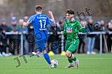 Fußball, Herren, Bayernliga Nord, Saison 2024-2025, Spieltag 23, VfB Eichstätt - FC Eintracht Münchberg, 01.03.2025