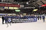 ERC Ingolstadt vs Straubing Tigers, Eishockey, DEL, Deutsche Eishockey Liga, 22.12.2015
