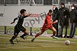 Fußball, Herren, Bayernliga Süd, Saison 2021-2022, Spieltag 24, FC Ingolstadt 04 II - VfR Garching, 18.02.2021