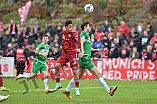 Fußball, Herren, Regionalliga Bayern, Saison 2021-2022, Spieltag 23, VfB Eichstätt - FC Bayern München II, 20.11.2021
