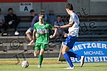 Fußball, Herren, Vorbereitung, Saison 2022-2023, VfB Eichstätt - TSV Nördlingen, 25.06.2022
