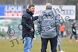 Fußball, Herren, Regionalliga Bayern, Saison 2021-2022, Spieltag 27, VfB Eichstätt - TSV 1860 Rosenheim, 05.03.2022