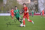 Fußball, Herren, Regionalliga Bayern, Saison 2025-2026, Spieltag 27, VfB Eichstätt - FC Augsburg II, 06.04.2026