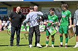 Fußball, Herren, Bayernliga Nord, Saison 2024-2025, Spieltag 33, VfB Eichstätt - ASV Cham, 10.05.2025