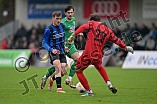 Fußball, Herren, Bayernliga Nord, Saison 2024-2025, Spieltag 18, VfB Eichstätt - SpVgg SV Weiden, 26.10.2024