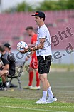 Fußball, Herren, Bayernliga Nord, Saison 2022-2023, Spieltag 1, FC Ingolstadt 04 II - TSV Kornburg, 22.07.2023