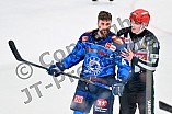 Eishockey, Herren, DEL, Saison 2025-2026, Playoffs, Viertelfinale, Spiel 4, ERC Ingolstadt - EHC Red Bull München, 31.03.2026