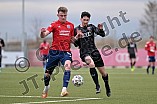 Fußball, Herren, Bayernliga Süd, Saison 2021-2022, Freundschaftsspiel, FC Ingolstadt 04 II - SpVgg Unterhaching, 04.02.2021