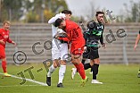 Fußball, Herren, Bayernliga Süd, Saison 2021-2022, Spieltag 20, FC Ingolstadt 04 II - FC 1920 Gundelfingen, 30.10.2021