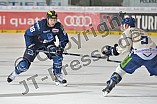 ERC Ingolstadt vs Straubing Tigers, Eishockey, DEL, Deutsche Eishockey Liga, 09.03.2016