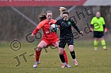 Fußball, Frauen, Landesliga Süd, Saison 2024-2025, Vorbereitung, FV Obereichstätt - TUS Bad Aibling, 15.03.2025
