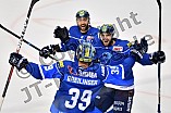 ERC Ingolstadt vs EHC Red Bull Muenchen, Eishockey, DEL, Deutsche Eishockey Liga, Spieltag 40, 07.01.2018