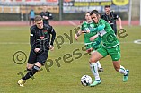 Fußball, Herren, Regionalliga Bayern, Saison 2021-2022, Spieltag 29, VfB Eichstätt - 1. FC Schweinfurt, 19.03.2022