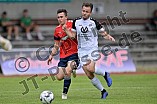 Fußball, Herren, Bezirksliga Oberbayern Nord, Saison 2023-2024, Freundschaftsspiel, VfB Eichstätt II - SV Buxheim, 08.07.2023