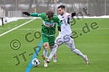 Fußball, Herren, Regionalliga Bayern, Saison 2021-2022, Testspiel, VfB Eichstätt - SV Seligenporten, 22.01.2021