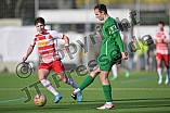 Fußball, Herren, Bayernliga Nord, Saison 2023-2024, Spieltag 25, VfB Eichstätt - SSV Jahn Regensburg II, 24.02.2024