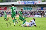 Fußball, Herren, Bayernliga Nord, Saison 2023-2024, Spieltag 9, VfB Eichstätt - TSV Neudrossenfeld, 01.09.2023