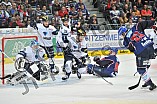 Adler Mannheim vs ERC Ingolstadt, Eishockey, DEL, Deutsche Eishockey Liga, Spieltag 26, 09.12.2016
