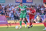 Fußball, Herren, Regionalliga Bayern, Saison 2022-2023, Relegation - Runde1 - Spiel 2, VfB Eichstätt - FC Memmingen, 02.06.2023