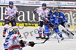 ERC Ingolstadt vs Adler Mannheim, Eishockey, DEL, Deutsche Eishockey Liga, Playoffs, Spiel 1, 14.03.2018