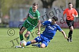 Fußball, Herren, Regionalliga Bayern, Saison 2022-2023, Spieltag 31, VfB Eichstätt - SV Viktoria Aschaffenburg, 10.04.2023