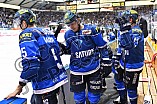 ERC Ingolstadt - Adler Mannheim, Eishockey, DEL, Deutsche Eishockey Liga, Playoffs, Viertelfinale, Spiel 5, 23.03.2018