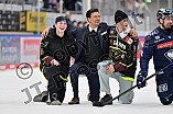 Eishockey, Herren, DEL, Saison 2024-2025, Spieltag 45, ERC Ingolstadt - Iserlohn Roosters, 16.02.2025