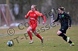 Fußball, Frauen, Landesliga Süd, Saison 2024-2025, Vorbereitung, FV Obereichstätt - TUS Bad Aibling, 15.03.2025
