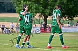 Fußball, Herren, Regionalliga Bayern, Saison 2025-2026, Vorbereitung, VfB Eichstätt - SC Großschwarzenlohe, 05.07.2025