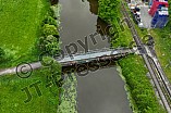 Fotos von der Hofmühlbrücke am 18.05.2024 in Eichstätt.