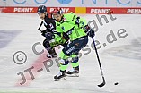 Eishockey, Herren, DEL, Saison 2020-2021, Straubing Tigers - ERC Ingolstadt, 31.01.2021