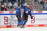 Eishockey, Herren, DEL, Saison 2021-2022, Spieltag 36, Nürnberg Ice Tigers - ERC Ingolstadt, 23.02.2022