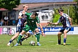 Fußball, Herren, Regionalliga Bayern, Saison 2025-2026, Vorbereitung, SC 04 Schwabach - VfB Eichstätt, 21.06.2025