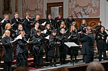 Weihnachtskonzert des Eichstätter Domchors unter der Leitung von Domkapellmeister Manfred Faig am 17.12.2023 in der Schutzengelkirche in Eichstätt.
