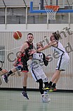 Basketball, Herren, Bezirksliga Nord, Saison 2021-2022, Spieltag 14, DJK Eichstätt - Schanzer Baskets Ingolstadt 2, 09.04.2022