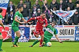 Fußball, Herren, Regionalliga Bayern, Saison 2022-2023, Spieltag 13, VfB Eichstätt - SpVgg Unterhaching, 24.09.2022