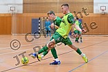 Fußball, Herren, LOTTO Bayern Hallencup Kreis Donau Isar, Saison 2023-2024, SV Manching - SV Denkendorf, 10.12.2023
