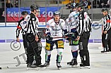 EHC Red Bull Muenchen vs Eisbären Berlin, Eishockey, DEL, Deutsche Eishockey Liga, Viertelfinale, Spiel 1, 13.03.2019