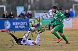 Fußball, Herren, Bezirksliga Oberbayern Nord, Saison 2024-2025, Spieltag 19, FC Gerolfing - FC Fatih Ingolstadt, 01.03.2025