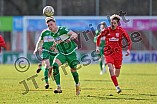 Fußball, Herren, Regionalliga Bayern, Saison 2022-2023, Spieltag 27, TSV Rain-Lech - VfB Eichstätt, 11.03.2023