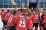 Eishockey, Frauen, EWHL Euro Cup, Saison 2025-2026, Finale, HK Budapest - ECDC Memmingen Indians, 19.10.2025
