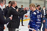 Eishockey, Frauen, DFEL, Playoffs Finale Spiel 4, Saison 2021-2022, ERC Ingolstadt - ECDC Memmingen Indians, 20.03.2022
