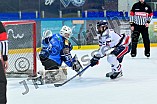 Eishockey, U20, DNL, Saison 2024-2025, Playoffs Halbfinale - Spiel 3, ERC Ingolstadt - Jungadler Mannheim, 22.03.2025