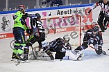 Eishockey, Herren, DEL, Saison 2020-2021, Straubing Tigers - ERC Ingolstadt, 31.01.2021