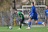 Fußball, Herren, Bezirksliga Oberbayern Nord, Saison 2022-2023, Spieltag 21, VfB Eichstätt II - SV Dornach, 25.03.2023
