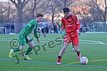 Fußball, Herren, Bayernliga Nord, Saison 2023-2024, Vorbereitung, VfB Eichstätt - ASV Neumarkt, 20.01.2024