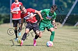 Fußball, Herren, Bayernliga Süd, Saison 2023-2024, Vorbereitung, TSV 1860 Weißenburg - VfB Eichstätt, 25.06.2023